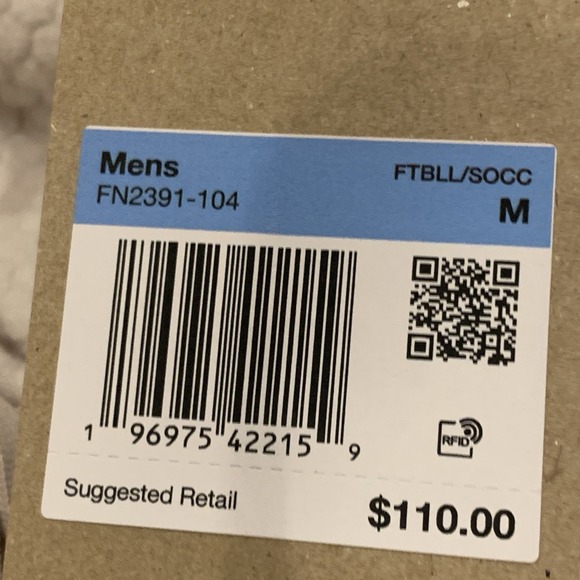 Nike Therma-FIT Culture Of Football Men's Soccer Pants Size Medium FN2391-104 - Picture 4 of 6